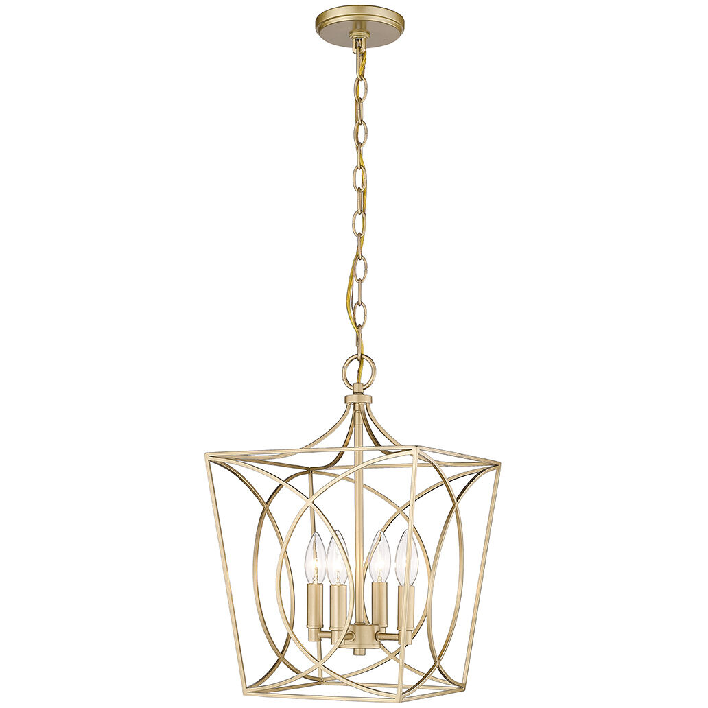 Tracy 4 Light 12.00 inch Pendant